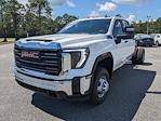 New 2025 GMC Sierra 3500 Pro Crew Cab 4WD, 9' 4" CM Truck Beds RD Model Flatbed Truck for sale #G11962 - photo 8