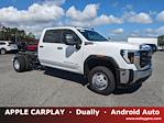 New 2025 GMC Sierra 3500 Pro Crew Cab 4WD, Cab Chassis for sale #G11963 - photo 1