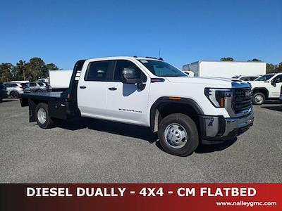 2025 GMC Sierra 3500 Crew Cab 4WD, Cab Chassis for sale #G12018 - photo 1