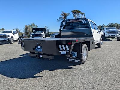 2025 GMC Sierra 3500 Crew Cab 4WD, Flatbed Truck for sale #G12018 - photo 2