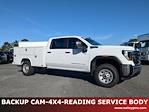 New 2025 GMC Sierra 3500 Pro Crew Cab 4WD, 8' 2" Reading SL Service Body Service Truck for sale #G12051 - photo 1