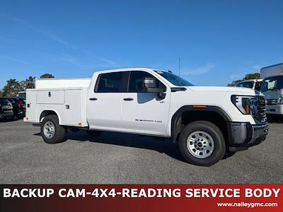 New 2025 GMC Sierra 3500 Pro Crew Cab 4WD, 8' 2" Reading SL Service Body Service Truck for sale #G12053 - photo 1