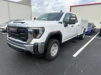 New 2025 GMC Sierra 3500 Pro Crew Cab 4WD, Reading Classic II Steel Service Truck for sale #G12118 - photo 1