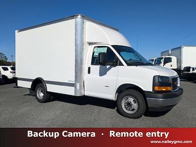 New 2024 GMC Savana 3500 Work Truck RWD, Box Van for sale #G12128 - photo 1