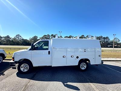 New 2024 GMC Savana 3500 Work Truck RWD, 11' Knapheide KUV Service Utility Van for sale #G12132 - photo 1