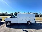 New 2024 GMC Savana 3500 Work Truck RWD, 11' Knapheide KUV Service Utility Van for sale #G12132 - photo 1