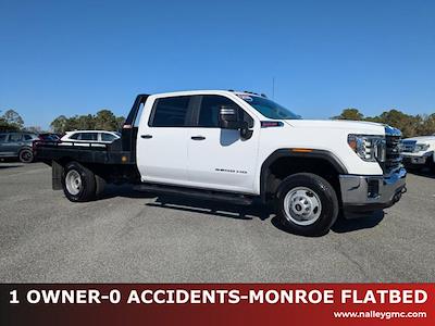 Used 2020 GMC Sierra 3500 Base Crew Cab 4WD, Flatbed Truck for sale #G12143A - photo 1