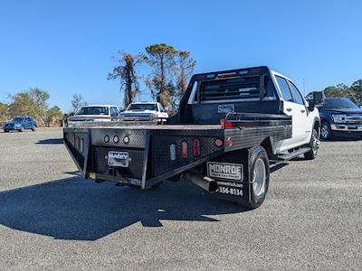 Used 2020 GMC Sierra 3500 Base Crew Cab 4WD, Flatbed Truck for sale #G12143A - photo 2