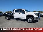 Used 2020 GMC Sierra 3500 Base Crew Cab 4WD, Flatbed Truck for sale #G12143A - photo 1