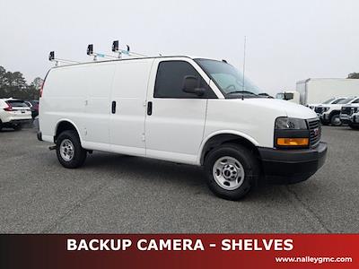 New 2024 GMC Savana 2500 Work Van RWD, Adrian Steel Upfitted Cargo Van for sale #G12164 - photo 1