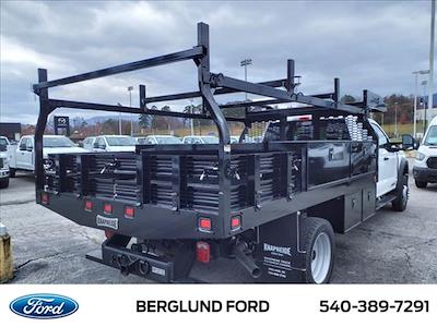 New 2024 Ford F-550 XL Crew Cab 4x4, 12' Knapheide Contractor Body Contractor Truck for sale #SF34528 - photo 2