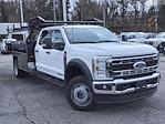 New 2024 Ford F-550 XL Crew Cab 4x4, 12' Knapheide Contractor Body Contractor Truck for sale #SF34528 - photo 1