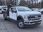 New 2024 Ford F-550 XL Crew Cab 4x4, 12' Knapheide Contractor Body Contractor Truck for sale #SF34528 - photo 4