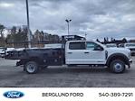 New 2024 Ford F-550 XL Crew Cab 4x4, 12' Knapheide Contractor Body Contractor Truck for sale #SF34528 - photo 5