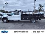 New 2024 Ford F-550 XL Crew Cab 4x4, 12' Knapheide Contractor Body Contractor Truck for sale #SF34528 - photo 7