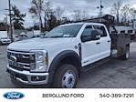 New 2024 Ford F-550 XL Crew Cab 4x4, 12' Knapheide Contractor Body Contractor Truck for sale #SF34528 - photo 8