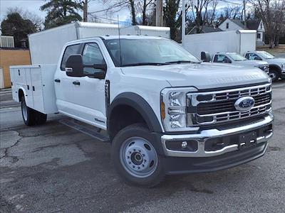 New 2024 Ford F-550 XL Crew Cab 4x4, 11' Knapheide Steel Service Body Service Truck for sale #SF34565 - photo 1