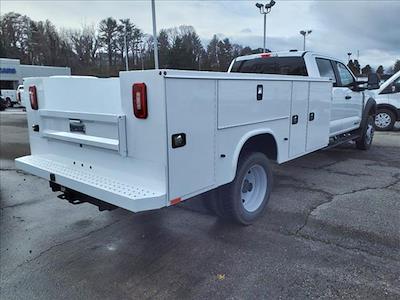 New 2024 Ford F-550 XL Crew Cab 4x4, 11' Knapheide Steel Service Body Service Truck for sale #SF34565 - photo 2