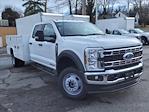 New 2024 Ford F-550 XL Crew Cab 4x4, 11' Knapheide Steel Service Body Service Truck for sale #SF34565 - photo 4