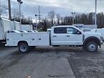 New 2024 Ford F-550 XL Crew Cab 4x4, 11' Knapheide Steel Service Body Service Truck for sale #SF34565 - photo 5