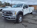 New 2024 Ford F-550 XL Crew Cab 4x4, 11' Knapheide Steel Service Body Service Truck for sale #SF34565 - photo 9