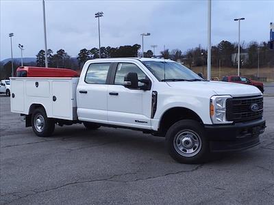 New 2023 Ford F-350 XL Crew Cab 4WD, Service Truck for sale #SFC33731 - photo 1