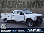 New 2023 Ford F-350 XL Crew Cab 4WD, Service Truck for sale #SFC33731 - photo 3