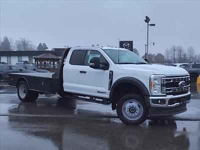 New 2023 Ford F-450 XL Super Cab 4WD, Flatbed Truck for sale #SFC33800 - photo 1