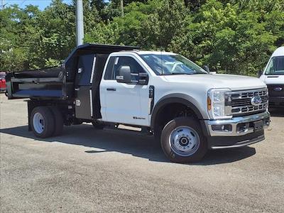 New 2024 Ford F-550 XL Regular Cab 4x4, Dump Truck for sale #SFC33899 - photo 1