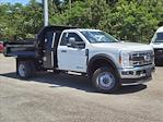 New 2024 Ford F-550 XL Regular Cab 4x4, Dump Truck for sale #SFC33899 - photo 1