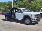 New 2024 Ford F-550 XL Regular Cab 4x4, Dump Truck for sale #SFC33899 - photo 3