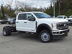 New 2024 Ford F-450 XL Crew Cab 4WD, Cab Chassis for sale #SFC33915 - photo 3