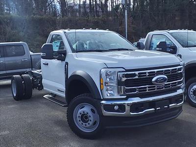 New 2024 Ford F-550 XL Regular Cab 4x4, Cab Chassis for sale #SFC33970 - photo 1