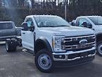 New 2024 Ford F-550 XL Regular Cab 4x4, Cab Chassis for sale #SFC33970 - photo 3