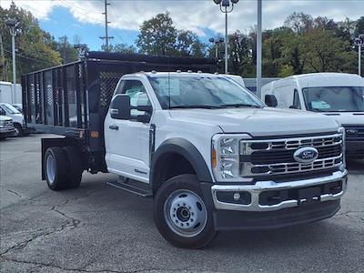 New 2024 Ford F-550 XL Regular Cab 4x4, Stake Bed for sale #SFC34143 - photo 1