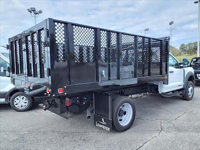 New 2024 Ford F-550 XL Regular Cab 4x4, Stake Bed for sale #SFC34143 - photo 2