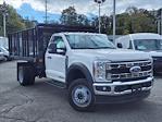 New 2024 Ford F-550 XL Regular Cab 4x4, Stake Bed for sale #SFC34143 - photo 3