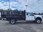 New 2024 Ford F-550 XL Regular Cab 4x4, Stake Bed for sale #SFC34143 - photo 4