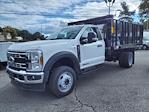 New 2024 Ford F-550 XL Regular Cab 4x4, Stake Bed for sale #SFC34143 - photo 6