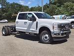 New 2024 Ford F-350 XL Crew Cab 4WD, Cab Chassis for sale #SFC34227 - photo 3