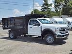 New 2024 Ford F-550 XL Regular Cab 4x4, Knapheide Landscape Dump for sale #SFC34249 - photo 1