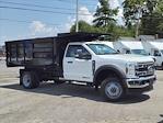 New 2024 Ford F-550 XL Regular Cab 4x4, Knapheide Landscape Dump for sale #SFC34249 - photo 3