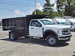 New 2024 Ford F-550 XL Regular Cab 4x4, Knapheide Landscape Dump for sale #SFC34249 - photo 21