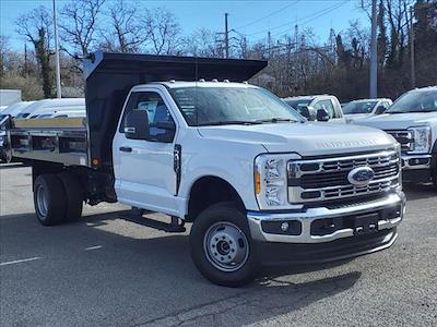 New 2023 Ford F-350 XL Regular Cab 4WD, Dump Truck for sale #SFC34260 - photo 1