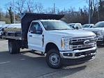 New 2023 Ford F-350 XL Regular Cab 4WD, Dump Truck for sale #SFC34260 - photo 3