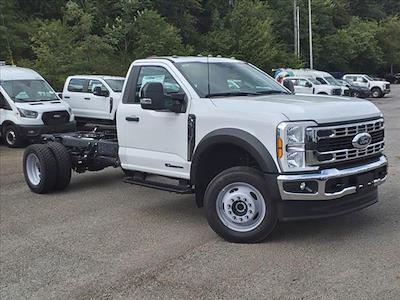 New 2024 Ford F-550 XL Regular Cab 4x4, Cab Chassis for sale #SFC34294 - photo 1