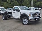 New 2024 Ford F-550 XL Regular Cab 4x4, Cab Chassis for sale #SFC34294 - photo 1