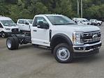 New 2024 Ford F-550 XL Regular Cab 4x4, Cab Chassis for sale #SFC34294 - photo 3