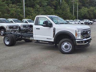 New 2024 Ford F-550 XL Regular Cab 4x4, Cab Chassis for sale #SFC34296 - photo 1