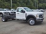 New 2024 Ford F-550 XL Regular Cab 4x4, Cab Chassis for sale #SFC34296 - photo 1